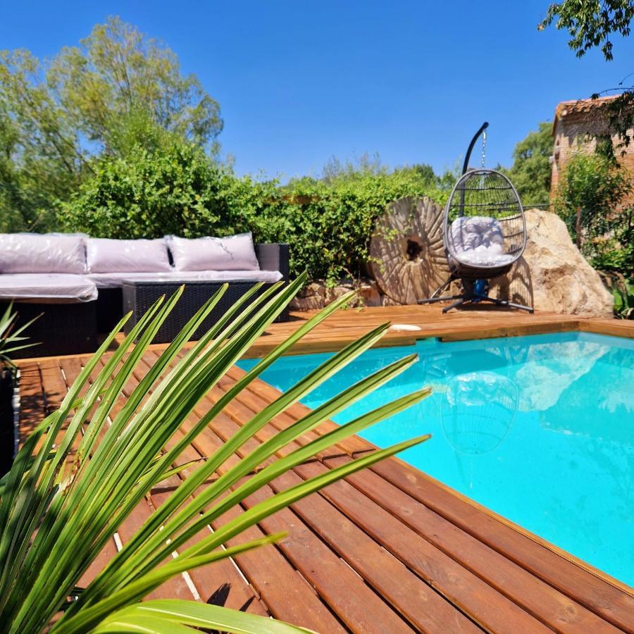 Complejo Oasis Beach Sobre El Rio Huerta  외부 사진