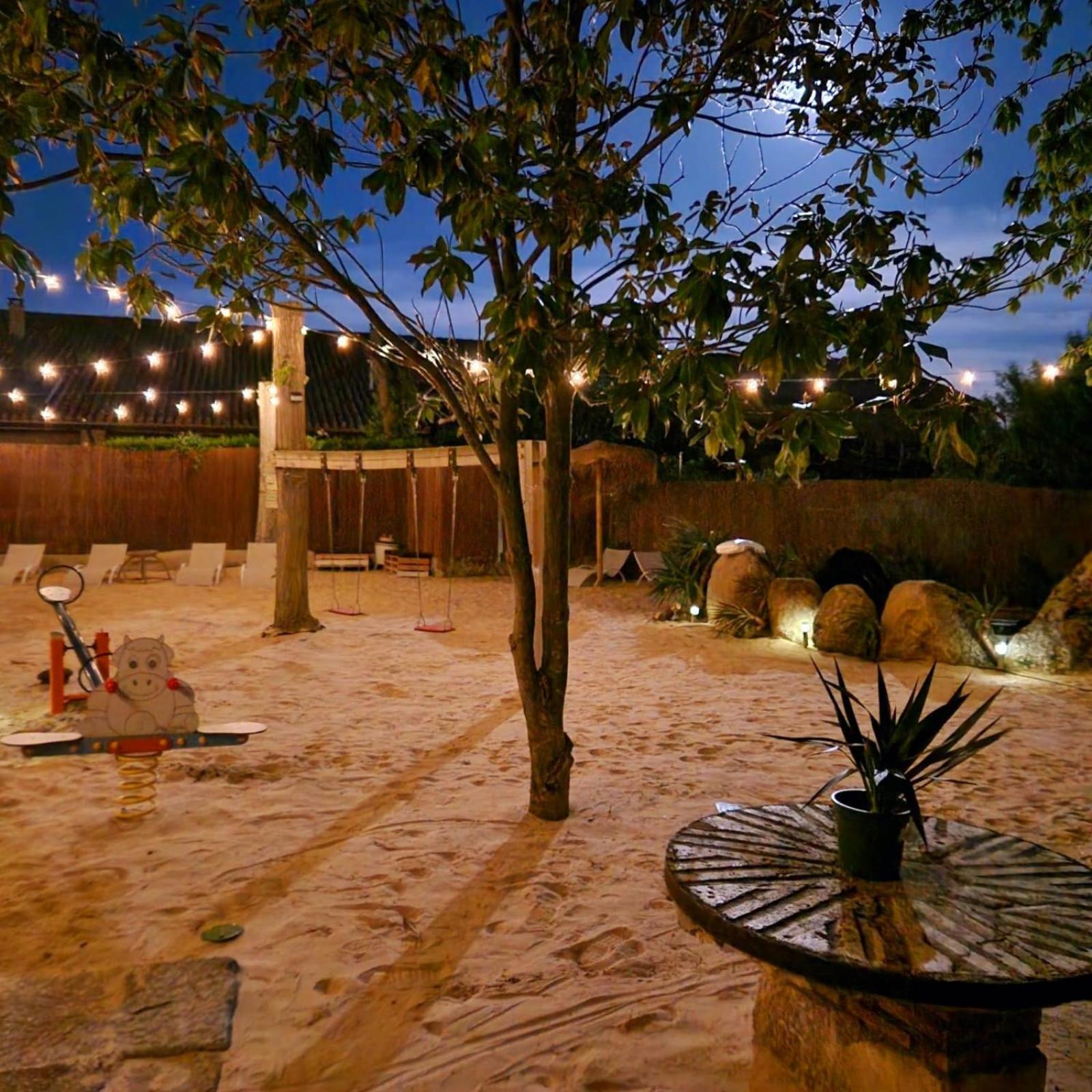 Complejo Oasis Beach Sobre El Rio Huerta  외부 사진