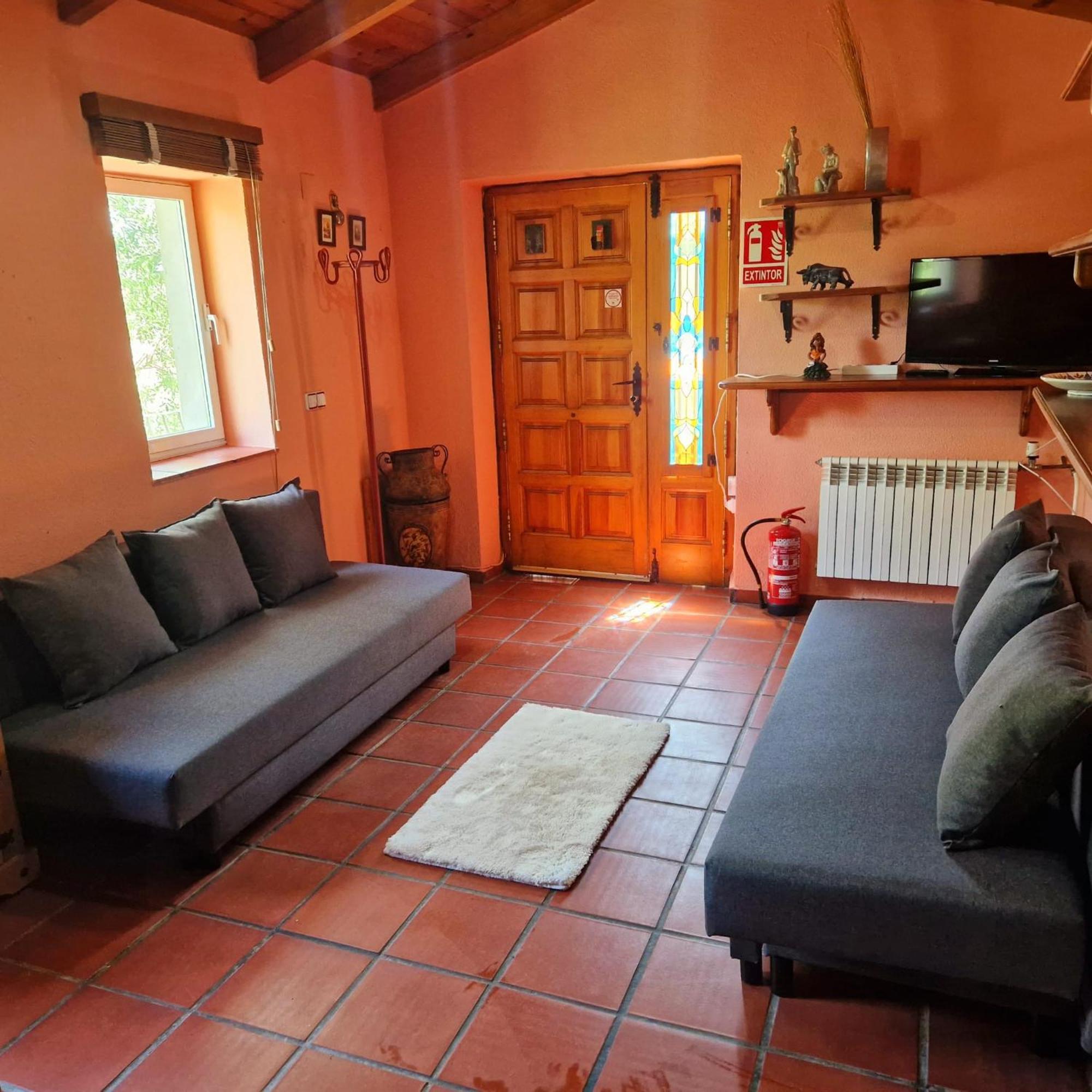 Complejo Oasis Beach Sobre El Rio Huerta  외부 사진