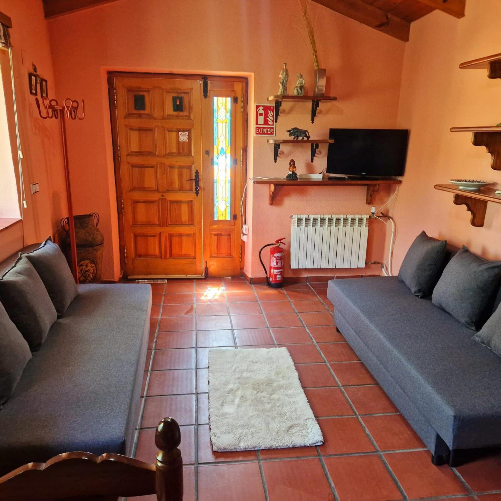 Complejo Oasis Beach Sobre El Rio Huerta  외부 사진