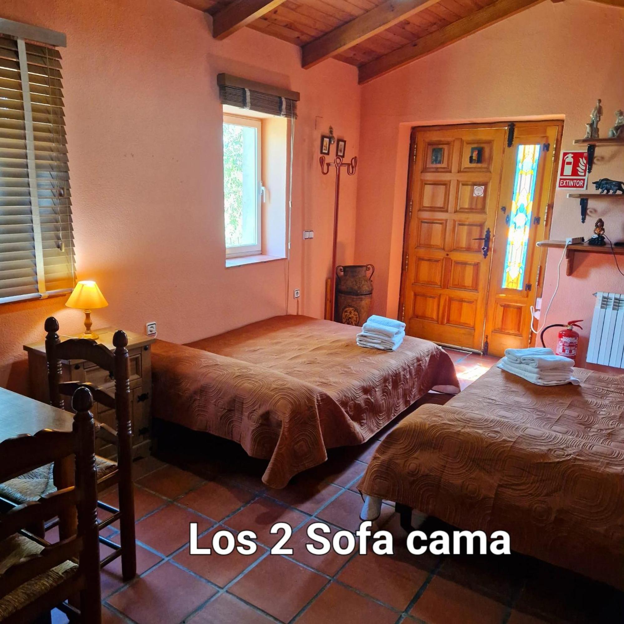 Complejo Oasis Beach Sobre El Rio Huerta  외부 사진
