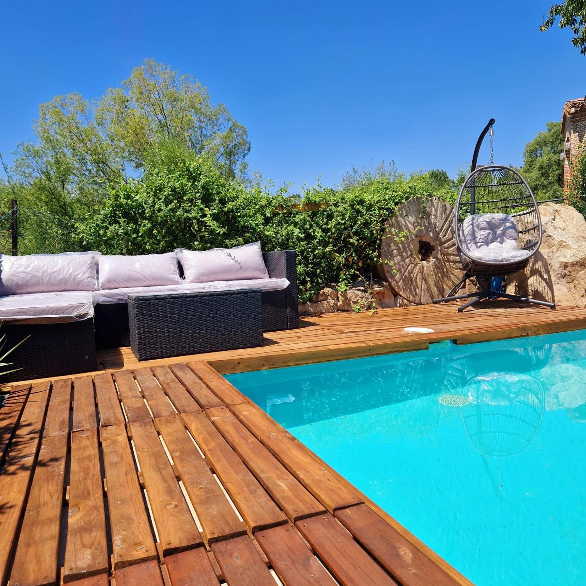Complejo Oasis Beach Sobre El Rio Huerta  외부 사진