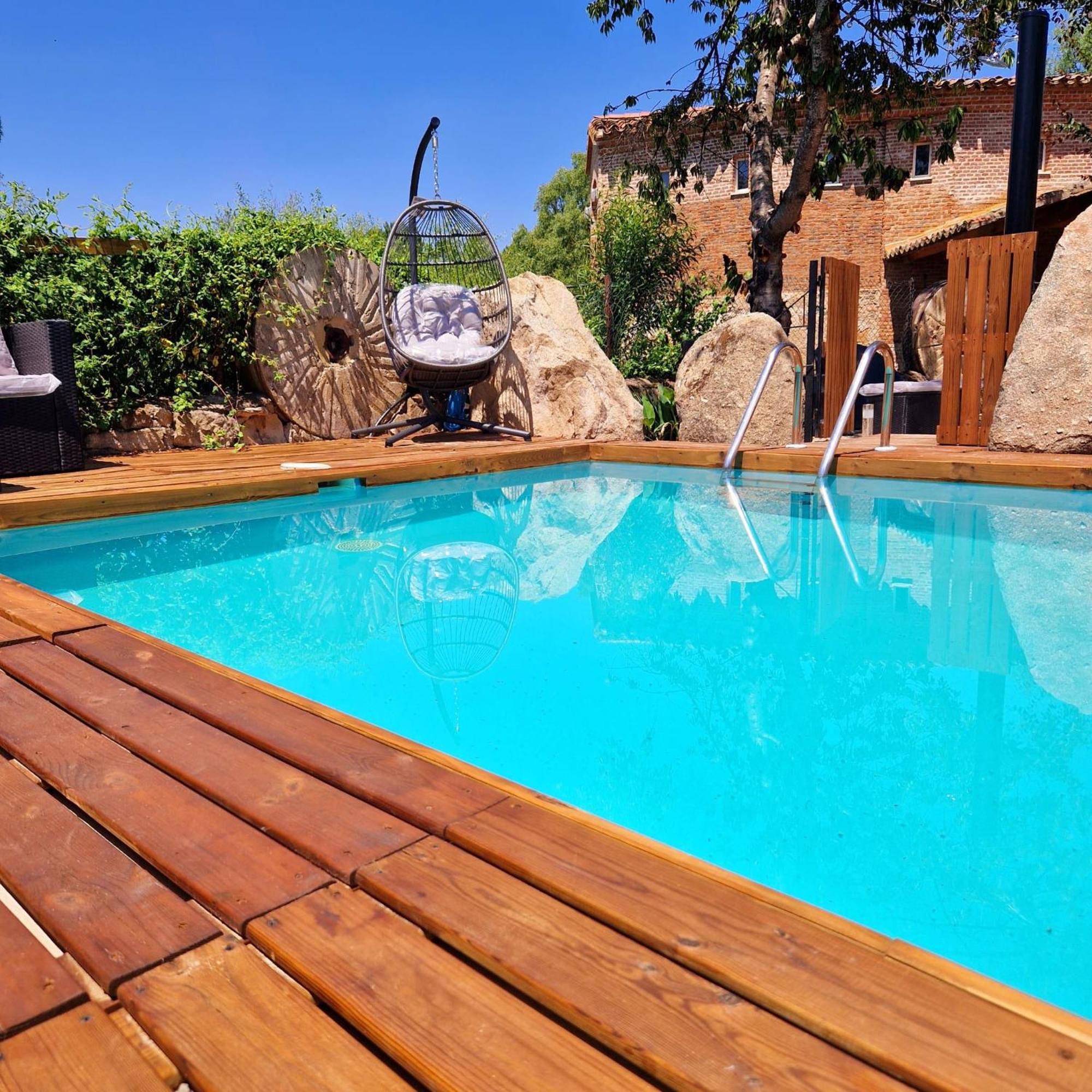 Complejo Oasis Beach Sobre El Rio Huerta  외부 사진