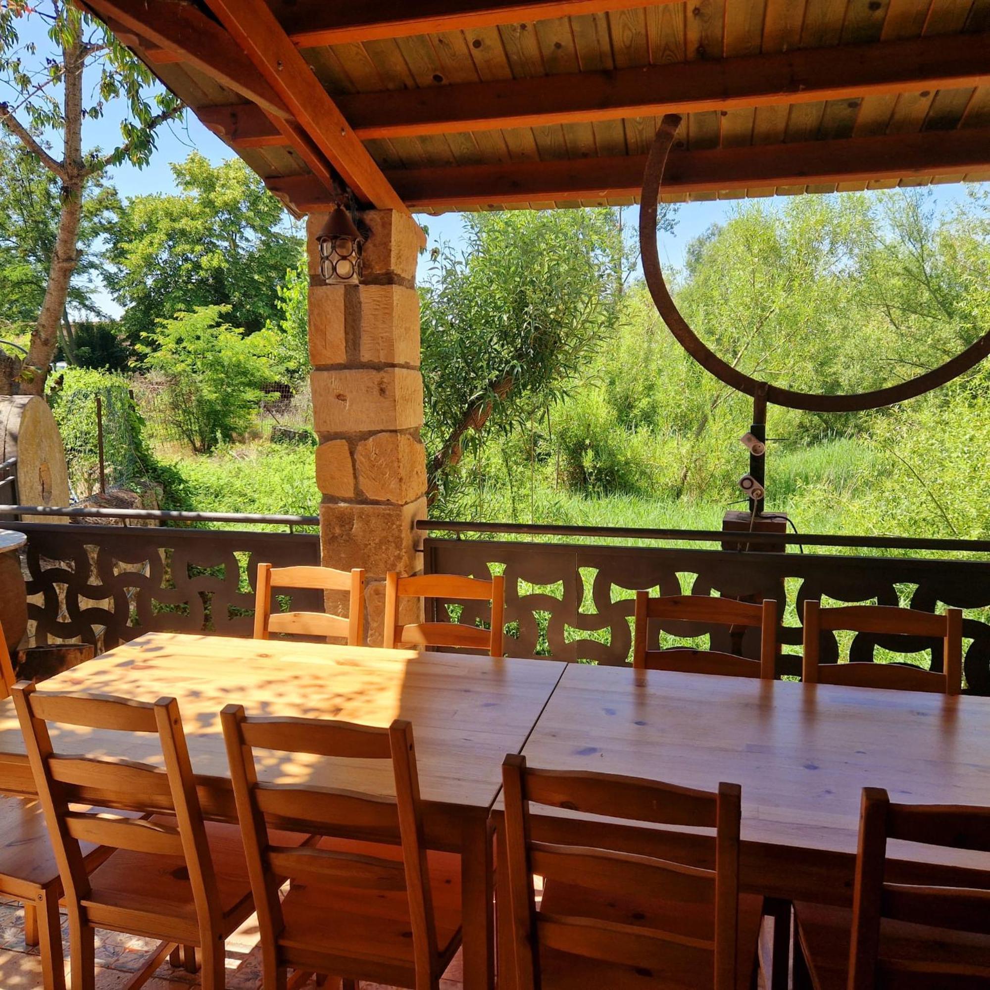 Complejo Oasis Beach Sobre El Rio Huerta  외부 사진
